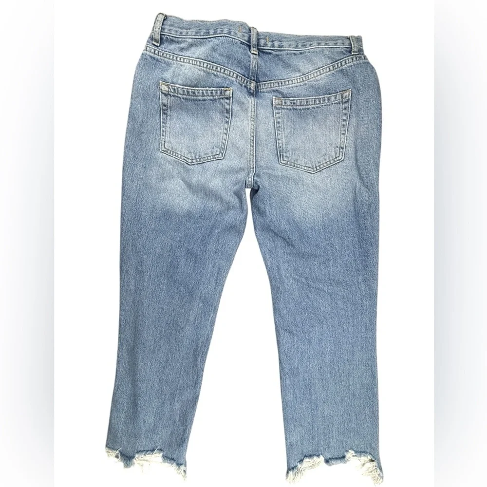 We The Free- Distressed Raw Hem Jeans- 28- Excellent‎ Condition!!!